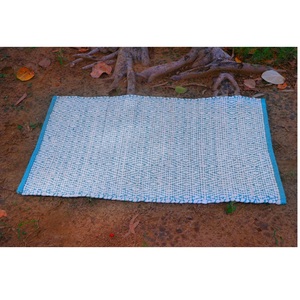 Handmade Polypropylene Front Entrance <b>Doormats</b> Floor Bathroom Rugs Attractive Patterns Soft Texture Absorbency Durable Woven - Product Image 1