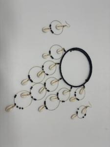 Collares con Colgante de Concha de Cauri Natural, Joyería Artesanal de Playa, Venta al Por Mayor - Product Image 4