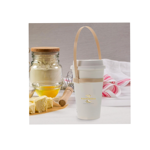 Porte-gobelet en bambou écologique, support à tasses naturel fait à la main pour la maison, la cuisine et la vente en gros - Product Image 5