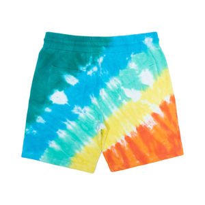 Shorts de Playa para Hombre, Transpirables, Suaves y Cómodos, de Secado Rápido, para Verano, con Estampado Tie Dye o Liso, al por Mayor - Product Image 2