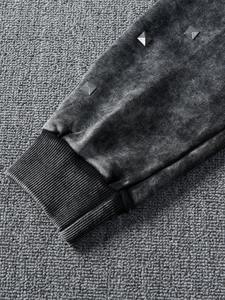 Sweat-shirt homme premium streetwear, coupe ample, décontracté, pour la gym, tissu épais, pull-over en coton doux, indispensable pour l'hiver - Product Image 5