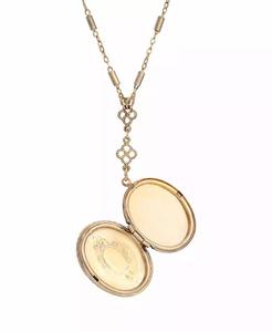 Collar con Medallón de Arte Victoriano para Mujer |   2028 - Product Image 2