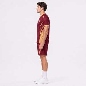Professional Volleyball Uniform Custom Breathable Quick Dry Team Sports Jersey Shorts Set Wholesale Premium Volleyball Uniform - Product Image 3