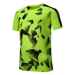 เสื้อฟุตบอลชายแขนสั้น ชุดฟุตบอล สตรีทแวร์ แห้งเร็ว ระบายอากาศได้ดี โพลีเอสเตอร์ 100% คุณภาพสูง ขายส่ง - Product Image 2