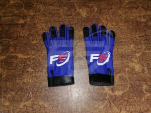Gants de parachutisme avec logo brodé, gants personnalisés avec logo imprimé pour parachutistes, paume en cuir, protection contre le vent - Product Image 4