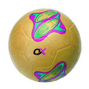 Ballon de football professionnel Oxva Industries de haute qualité, léger, écologique, avec vessie en butyl pour l'entraînement sportif - Product Image 5
