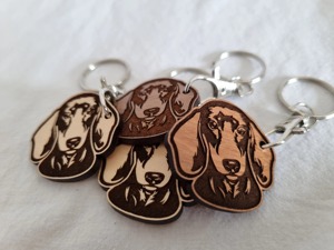 Versatile Design Wooden <b>Key</b> <b>Chains</b> All Occasion Wooden <b>Key</b> <b>Chains</b> Smooth Finish Wooden <b>Key</b> <b>Chains</b> Wholesale Factory Item Wooden - Product Image 4