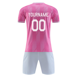 Custom Made <b>Cheap</b> Price <b>Light</b> Weight Sports wear Soccer Uniform Premium Quality Adult Size Soccer Uniform For Players - Product Image 3