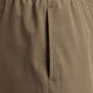 Nuevos pantalones cortos casuales de verano para hombre, de secado rápido, transpirables, de algodón, de tela circular, de cinco cuartos, sueltos, de cintura media, elásticos, de color liso. - Product Image 5