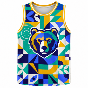 Tenue de Basketball Personnalisée Sublimée pour Équipe, 100% Polyester, Unisexe, Grandes Tailles, Anti-Bactérienne, Séchage Rapide, Tendance - Product Image 3