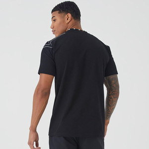 Camisetas Americanas de Moda para Hombre con Estampado de Diamantes, Estilo Hip Hop, Diseño Gráfico DTG, Manga Corta, Ropa de Diseñador para Hombre - Product Image 2