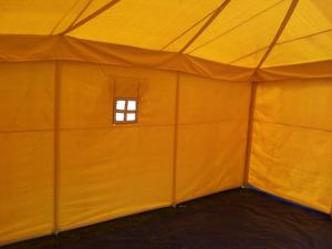 Carpa de Lona Impermeable para Refugiados, Carpas de Alta Calidad a Precio Económico, Carpa Familiar para Campamento en el Desierto - Product Image 5