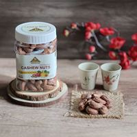 Nueces de Anacardo Orgánicas Tostadas sin Cáscara, Saladas y Cremosas, Certificadas ISO, Premium, 500g, Dong Phu, Venta al Por Mayor, Especial de Vietnam, W180