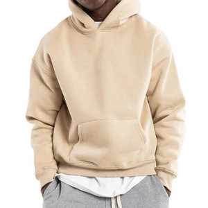 High Quality Winter Heavy Hoodie 100% Cotton <b>Pullover</b> with Letter Pattern Digital Printing & Embroidery-Unisex Custom <b>for</b> <b>Men</b> - Product Image 6