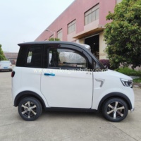 Certificat EEC COC L6e, mini-voiture écologique de ville, fermée, 2 places pour adultes, véhicule électrique à énergie nouvelle avec moteur de 2 kW