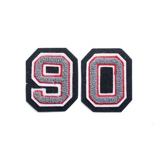 High Quality Chenille <b>Patch</b> Custom Logo Embroidered Varsity Letter Badge for <b>Jackets</b> Hoodies Bags and Caps - Product Image 6