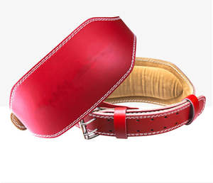 เข็มขัดยกน้ำหนักแบบคันโยก รุ่นใหม่ ขายส่ง รับทำโลโก้ตามสั่ง เข็มขัดยกน้ำหนักแบบคันโยกสำหรับเพาเวอร์ลิฟติ้ง - Product Image 4