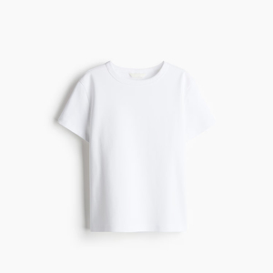 Camiseta de algodón suave para mujer, camisa informal cómoda, manga corta, cuello clásico, Top ligero de moda para verano - Product Image 6