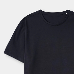 Camiseta de Manga Corta con Cuello Redondo, Fabricada en Algodón, Transpirable, de Secado Rápido, Servicio OEM, MOQ Bajo, Camisetas para Hombre - Product Image 6