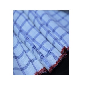 Robes et hauts décontractés en tissu de lin pur de qualité supérieure, poids moyen, au meilleur prix par l'exportateur de tissu de lin pur - Product Image 1