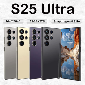 Original S25 Ultra 22GB+<b>2TB</b> Deca Core 5G Smartphone 6.9-inch FHD Super-V Display Built-in Pen 108MP Camera Android15 Phone - Product Image 4