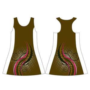 Wholesale Best Selling Netball Uniforms <b>Custom</b> Fully Sublimated Breathable Plain Netball Wear Suit Plus Size Options - Product Image 1