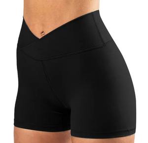 Short de yoga pour femmes de haute qualité, tendance, respirant, nouvelle collection, vêtements de sport tendance, short de yoga pour femmes avec poches en vente - Product Image 2