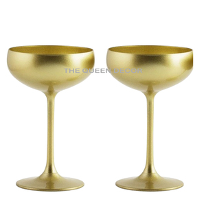 Verre à eau en métal au design classique, personnalisable, pour la maison, la cuisine, la restauration - Product Image 6