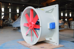 Ventilador Axial de Techo, Ventilador Centrífugo Industrial de Vietnam, Servicio de Soporte en Línea Disponible, Accionamiento Directo AXP-4-7D - Product Image 3