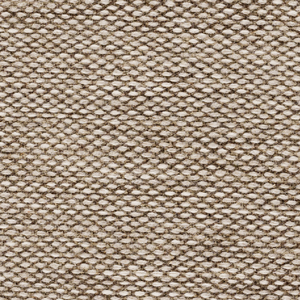 Tapis en laine tissé à la main, tissage plat géométrique, tapis de zone aux tons naturels, revêtement de sol artisanal indien - Product Image 3