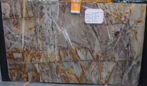 หินควอตซ์ไซต์สีแดงธรรมชาติขัดเงาคุณภาพสูง ยูไนเต็ด สโตน จำกัด แม่พิมพ์ตัดความหนา 2 ซม./3 ซม. ราชสถาน - Product Image 2