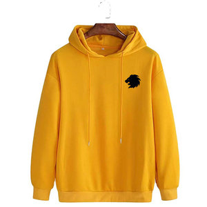 เสื้อฮู้ดดี้ผู้ชายแฟชั่นใหม่ สวมใส่สบาย ทรงสวย ขายดี สไตล์สตรีท น้ำหนักเบา ผ้าคอตตอนผสม - Product Image 1