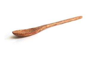 Cuchara de Servir de Madera Ecológica, Hecha a Mano, Natural, Capacidad de 10 ml, para Fiestas, para Mezclar Sopa, Arroz, Curry, Salsas, Utensilio de Cocina Saludable - Product Image 3