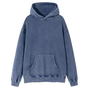 Sudadera con Capucha Unisex Rosa Lavado, con Bolsillo Delantero, Sudadera Informal de Forro Polar - Product Image 5