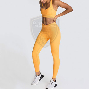 High Quality Private <b>Label</b> Women Yoga Set Customized Women Yoga Set Low Price Women Yoga Set - Product Image 3