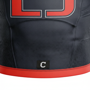 Adult American Football Uniform Full <b>Set</b> Customizable Short Sleeve Breathable High Quality - Product Image 5
