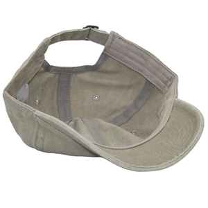 Gorras Deportivas Personalizadas con Logotipo Bordado, Gorras de Golf y Béisbol de Lona Sólida, Sin Estructura, de Alta Calidad, al Por Mayor - Product Image 2