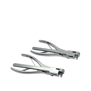 Alicates Dobladores de Alambres Kirschner Manuales de Acero Inoxidable Alemán de Alta Calidad, Aprobados por CE ISO - Product Image 4