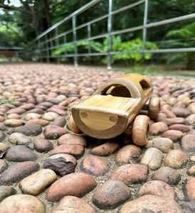 Juguetes de bambú hechos a mano, proveedor de juguetes para SUV, regalo ecológico para guardería, regalo decorativo para bebés - Product Image 2