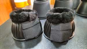 Bottes de protection pour chevaux en caoutchouc doublé, fermeture flexible, protection contre les chocs, pour l'entretien des sabots, fabricant Kanpur Inde - Product Image 2