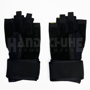 Gants de musculation élastiques pour la gym, gants de sport robustes pour l'exercice, la musculation, la musculation en force et le fitness - Product Image 2