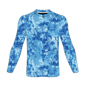 Boys plus size fishing jersey Lightweight quick dry fishing <b>top</b> camouflage print Boys plus size fishing jersey Lightwe - Product Image 3