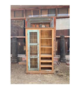 Estantería de Madera Maciza, Mueble de Almacenamiento y Exhibición de Madera, Mueble Multiusos con Múltiples Estantes para Sala de Estar, Estudio, Decoración de Interiores - Product Image 6