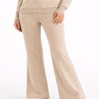 Ensemble de survêtement pour femme, couleur unie, avec sweat à capuche zippé et pantalon évasé, style streetwear, écologique, séchage rapide, pour le quotidien, coupe décontractée
