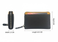 Étui à lunettes WRIZA en cuir véritable de qualité supérieure, motif croco fin, pochette souple pour lunettes, porte-lunettes de soleil avec logo personnalisé pour B2B