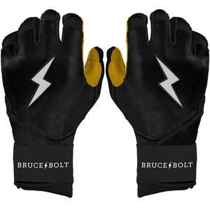 ถุงมือตีเบสบอลคุณภาพสูง ดีไซน์หนังนุ่มแบบ Bruce Bolt เพื่อการควบคุมไม้เบสบอลได้อย่างแม่นยำสูงสุด - Product Image 6
