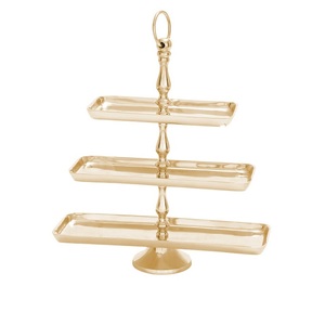 Best Price Manufacture Metal <b>Cake</b> <b>Stand</b> With Stable Base For Large Celebration <b>Cake</b> And Party Dessert Arrangement <b>Cake</b> Rack - Product Image 5