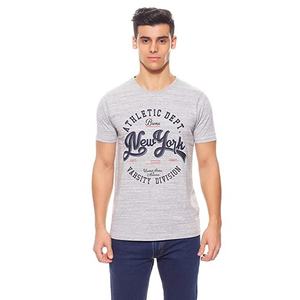 Custom <b>Printed</b> Men's T-Shirt 100% Cotton Stretchable and Lightweight Genuine Quality <b>Material</b> - Product Image 2