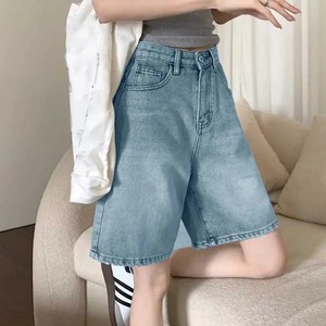 Shorts en jean pour femmes, shorts en jean vintage pour femmes, shorts en denim rétro, shorts en jean style coréen, shorts en denim style japonais - Product Image 5