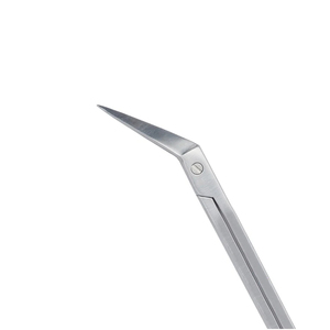 High Quality Locklin Gum Scissors <b>Angled</b> One Toothed <b>Cutting</b> Edge Stainless Steel Medical Surgical Instrument <b>Tool</b> - Product Image 4